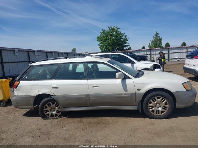 45102323 :رقم المزاد ، 4S3BH806017663632 vin ، 2001 Subaru Outback H6-3.0 مزاد بيع
