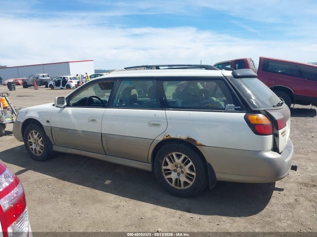45102323 :رقم المزاد ، 4S3BH806017663632 vin ، 2001 Subaru Outback H6-3.0 مزاد بيع