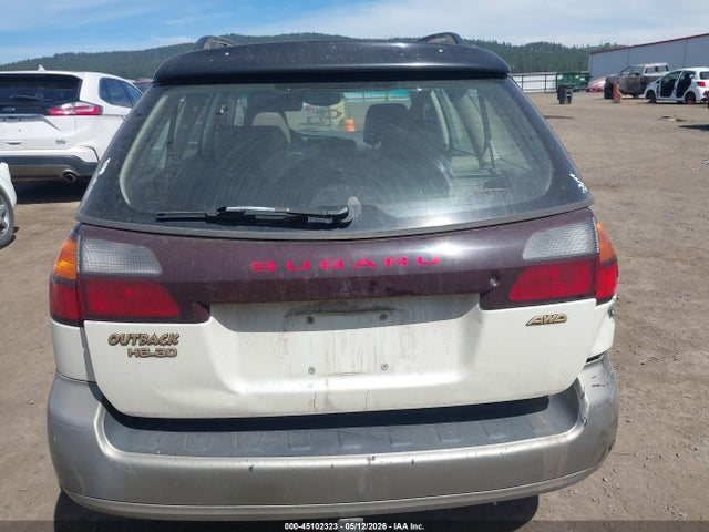 45102323 :رقم المزاد ، 4S3BH806017663632 vin ، 2001 Subaru Outback H6-3.0 مزاد بيع