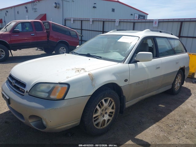 45102323 :رقم المزاد ، 4S3BH806017663632 vin ، 2001 Subaru Outback H6-3.0 مزاد بيع