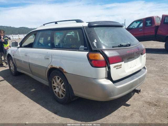 45102323 :رقم المزاد ، 4S3BH806017663632 vin ، 2001 Subaru Outback H6-3.0 مزاد بيع
