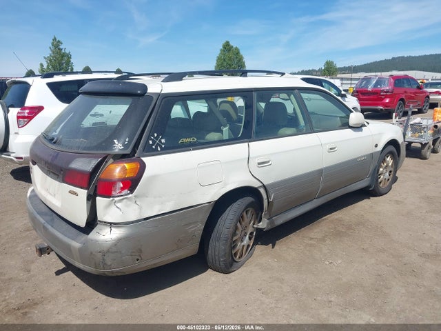 45102323 :رقم المزاد ، 4S3BH806017663632 vin ، 2001 Subaru Outback H6-3.0 مزاد بيع