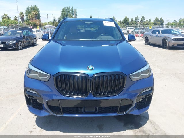 BMW X5 Xdrive40i 2021 5UXCR6C0XM9H02007 Image 12