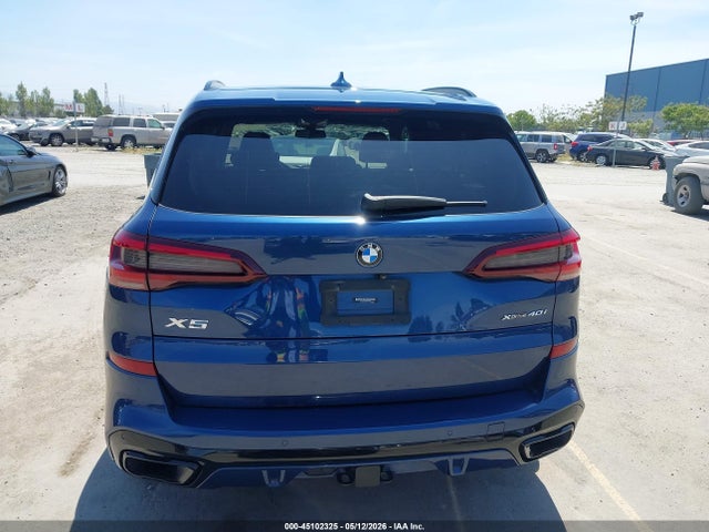 BMW X5 Xdrive40i 2021 5UXCR6C0XM9H02007 Image 16