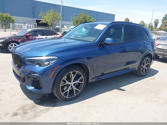 BMW X5 Xdrive40i 2021 5UXCR6C0XM9H02007 Image 2