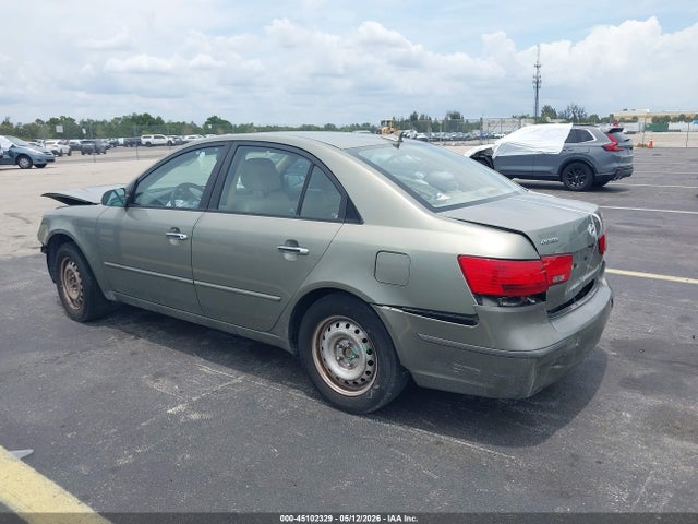 2010 Hyundai Sonata Gls მანქანა იყიდება აუქციონზე, vin: 5NPET4AC2AH633455, აუქციონის ნომერი: 45102329