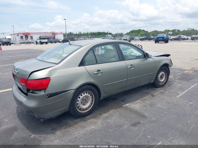 2010 Hyundai Sonata Gls მანქანა იყიდება აუქციონზე, vin: 5NPET4AC2AH633455, აუქციონის ნომერი: 45102329