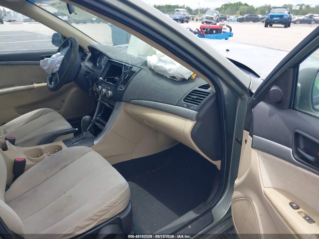 2010 Hyundai Sonata Gls მანქანა იყიდება აუქციონზე, vin: 5NPET4AC2AH633455, აუქციონის ნომერი: 45102329