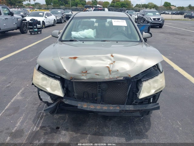 2010 Hyundai Sonata Gls მანქანა იყიდება აუქციონზე, vin: 5NPET4AC2AH633455, აუქციონის ნომერი: 45102329