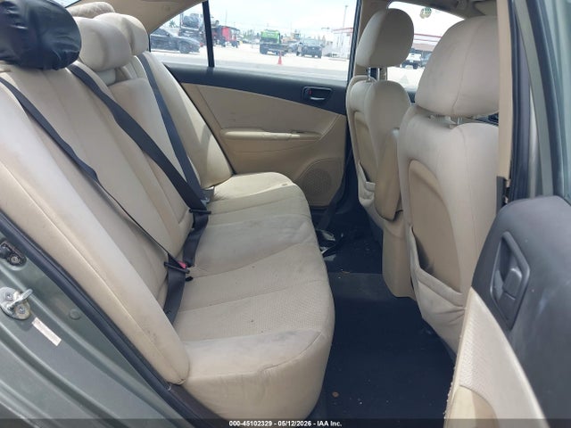 2010 Hyundai Sonata Gls მანქანა იყიდება აუქციონზე, vin: 5NPET4AC2AH633455, აუქციონის ნომერი: 45102329