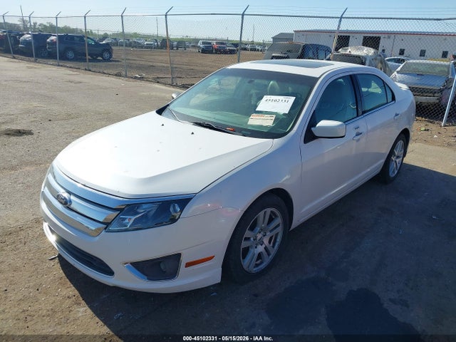 45102331 :رقم المزاد ، 3FAHP0JG7CR360127 vin ، 2012 Ford Fusion Sel مزاد بيع