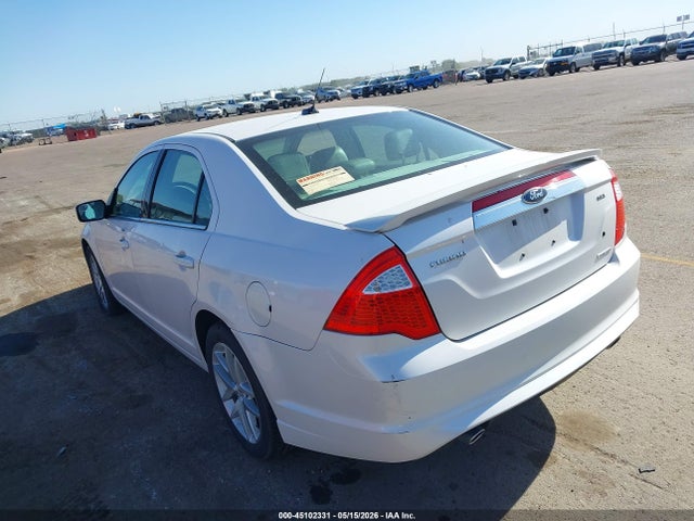 45102331 :رقم المزاد ، 3FAHP0JG7CR360127 vin ، 2012 Ford Fusion Sel مزاد بيع