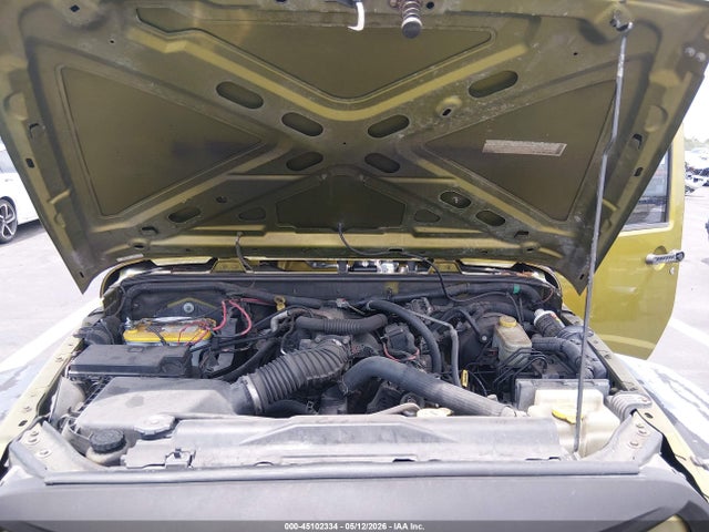 Продажа на аукционе авто 2008 Jeep Wrangler Unlimited X, vin: 1J4GB39148L508885, номер лота: 45102334
