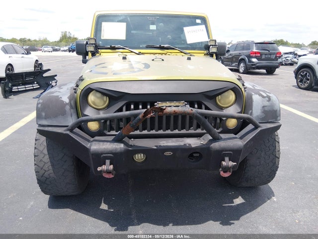 Продажа на аукционе авто 2008 Jeep Wrangler Unlimited X, vin: 1J4GB39148L508885, номер лота: 45102334