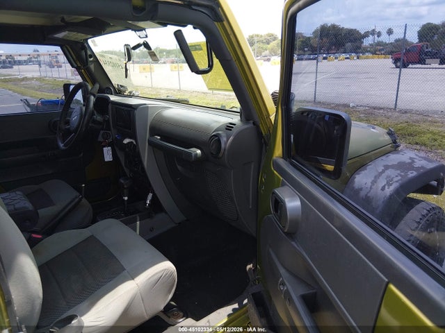 Продажа на аукционе авто 2008 Jeep Wrangler Unlimited X, vin: 1J4GB39148L508885, номер лота: 45102334