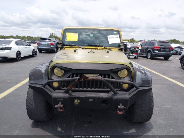 Продажа на аукционе авто 2008 Jeep Wrangler Unlimited X, vin: 1J4GB39148L508885, номер лота: 45102334