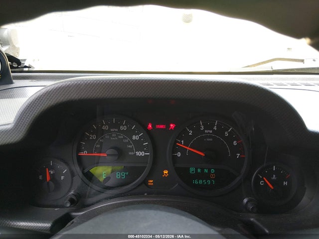 Продажа на аукционе авто 2008 Jeep Wrangler Unlimited X, vin: 1J4GB39148L508885, номер лота: 45102334
