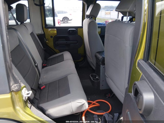 Продажа на аукционе авто 2008 Jeep Wrangler Unlimited X, vin: 1J4GB39148L508885, номер лота: 45102334