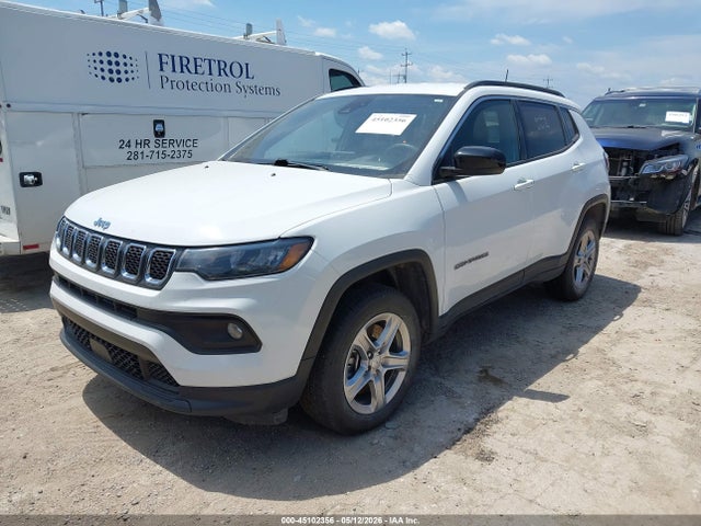 2024 Jeep Compass Latitude 4x4 მანქანა იყიდება აუქციონზე, vin: 3C4NJDBN1RT604448, აუქციონის ნომერი: 45102356