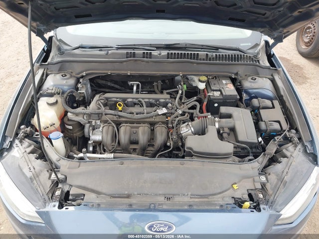 Ford FUSION S 2018 3FA6P0G70JR277649 Image 10