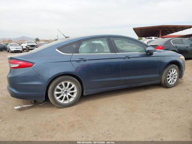 Ford FUSION S 2018 3FA6P0G70JR277649 Image 13