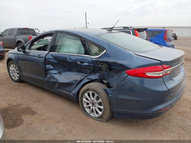Ford FUSION S 2018 3FA6P0G70JR277649 Image 14