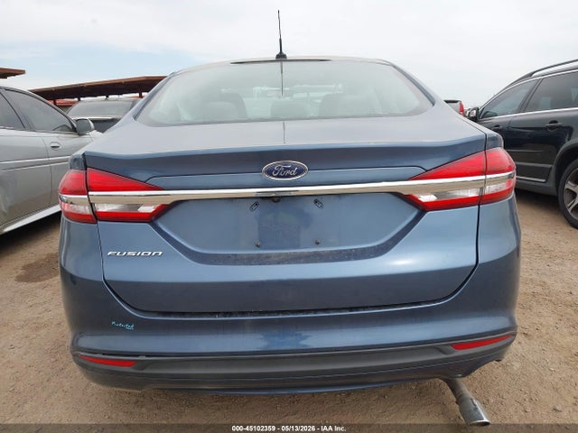 Ford FUSION S 2018 3FA6P0G70JR277649 Image 16