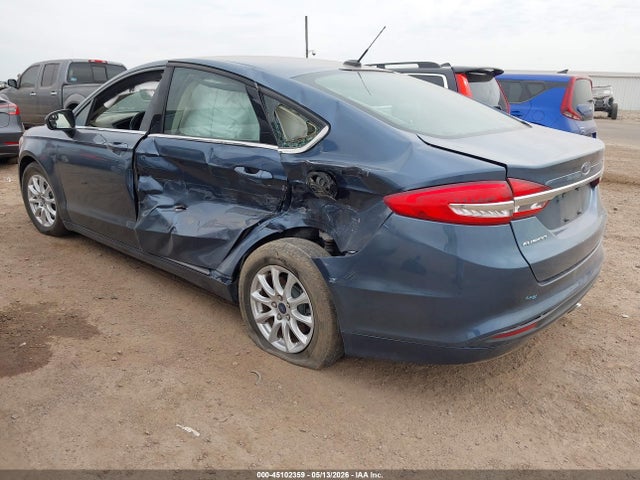 2018 Ford Fusion S მანქანა იყიდება აუქციონზე, vin: 3FA6P0G70JR277649, აუქციონის ნომერი: 45102359