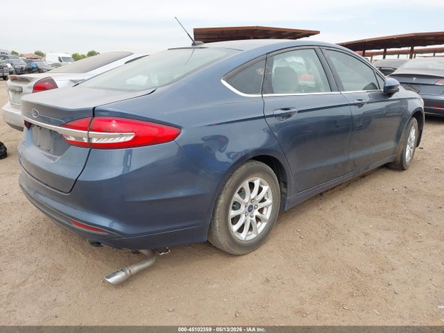 Продаж на аукціоні авто 2018 Ford Fusion S, vin: 3FA6P0G70JR277649, номер лоту: 45102359