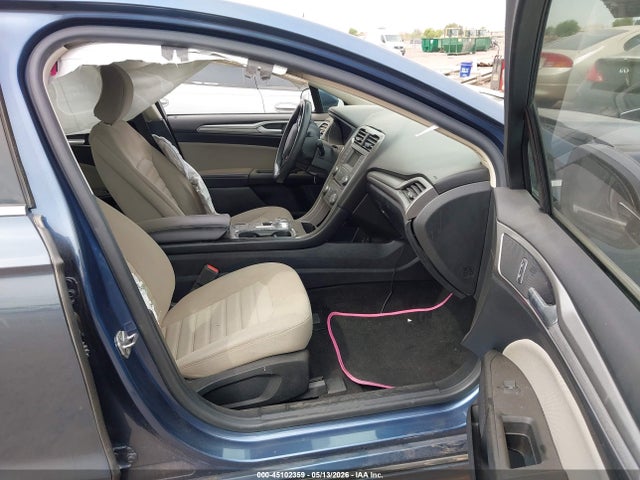 Ford FUSION S 2018 3FA6P0G70JR277649 Image 5