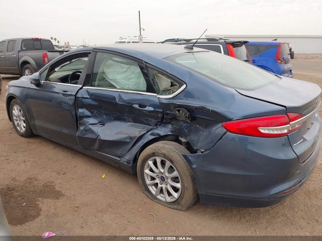 Ford FUSION S 2018 3FA6P0G70JR277649 Image 6