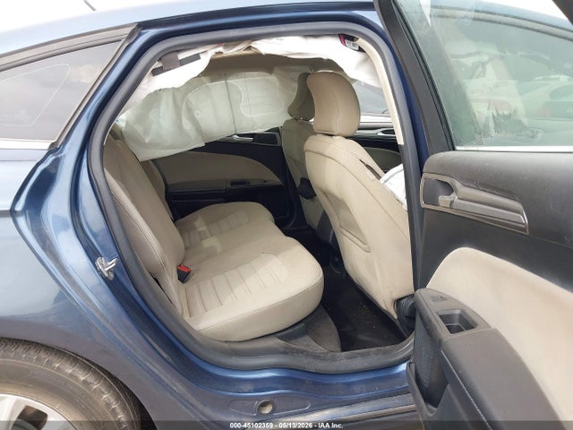 Ford FUSION S 2018 3FA6P0G70JR277649 Image 8