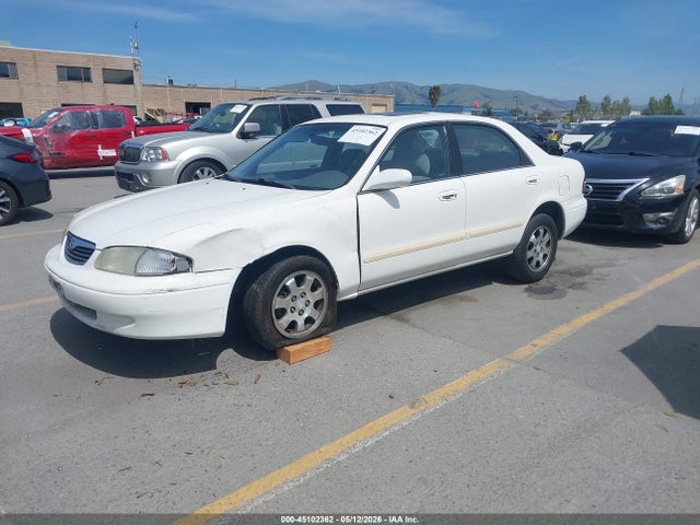 Aukcja sprzedaży 1999 Mazda 626 Es V6/lx (v6), vin: 1YVGF22D4X5864680, numer aukcji: 45102362