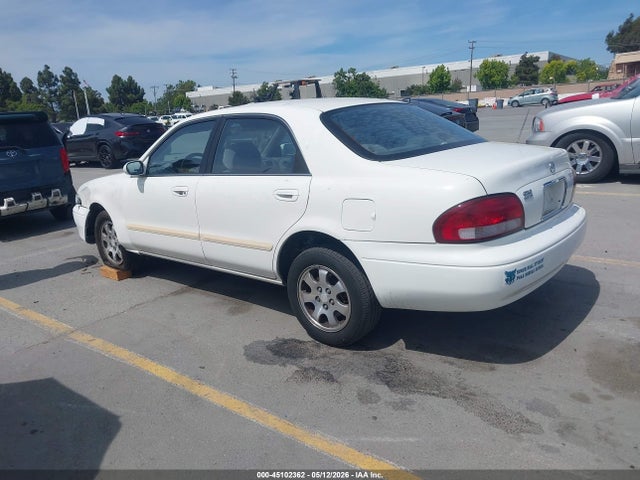 Aukcja sprzedaży 1999 Mazda 626 Es V6/lx (v6), vin: 1YVGF22D4X5864680, numer aukcji: 45102362