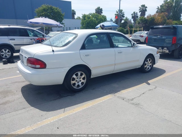 Aukcja sprzedaży 1999 Mazda 626 Es V6/lx (v6), vin: 1YVGF22D4X5864680, numer aukcji: 45102362
