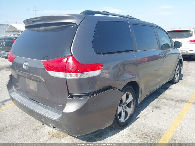 Aukcja sprzedaży 2012 Toyota Sienna Le V6 8 Passenger, vin: 5TDKK3DC6CS279447, numer aukcji: 45102363