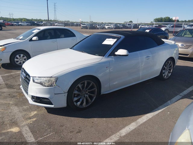 Aukcja sprzedaży 2015 Audi A5 2.0t Premium, vin: WAUMFAFH7FN004980, numer aukcji: 45102371