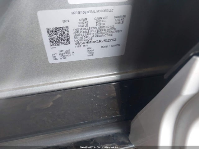 Acura Zdx A-spec 2024 4W5KHMRK1RZ512262 Image 9