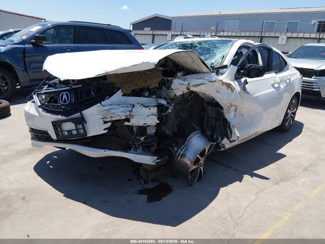Продажа на аукционе авто 2016 Acura Tlx Tech, vin: 19UUB1F56GA013376, номер лота: 45102382