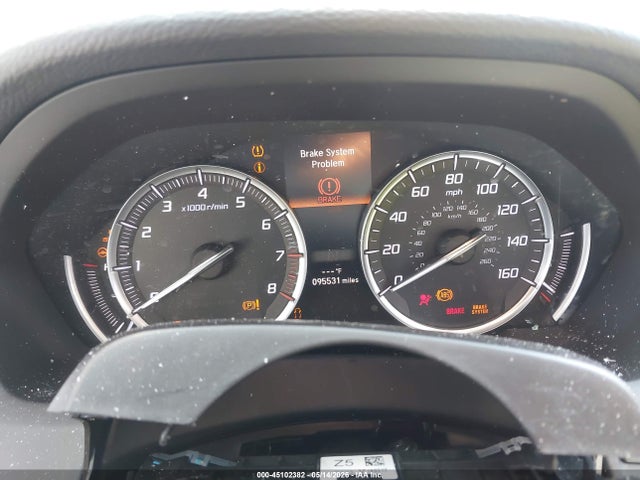 Продажа на аукционе авто 2016 Acura Tlx Tech, vin: 19UUB1F56GA013376, номер лота: 45102382
