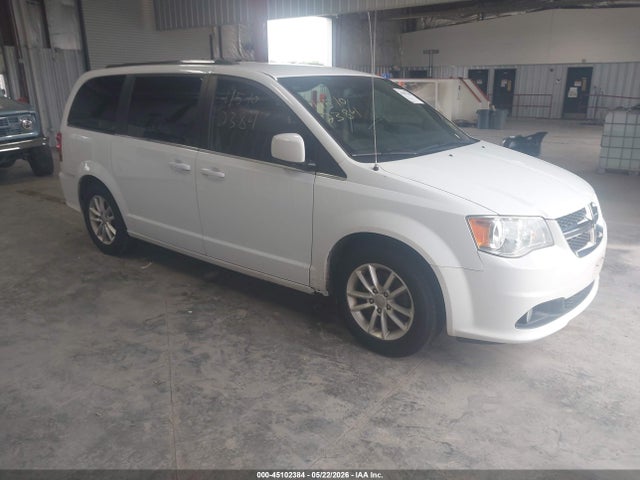 Auction sale of the 2019 Dodge Grand Caravan Sxt, vin: 2C4RDGCG7KR557610, lot number: 45102384