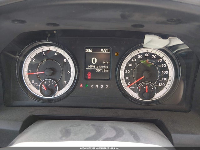Продаж на аукціоні авто 2018 Ram 1500 Tradesman  4x4 5'7 Box, vin: 1C6RR7KG5JS286506, номер лоту: 45102388
