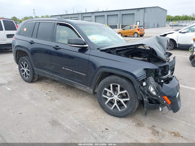 2023 Jeep Grand Cherokee Limited 4x4 მანქანა იყიდება აუქციონზე, vin: 1C4RJHBGXPC634552, აუქციონის ნომერი: 45102392