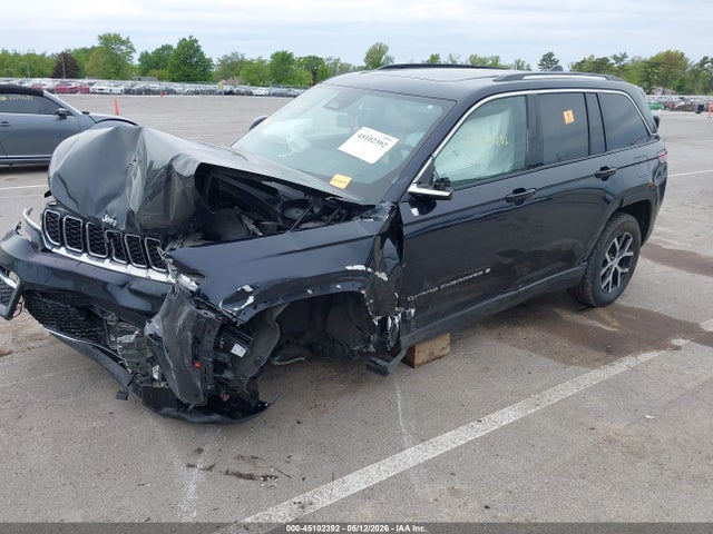 Aukcja sprzedaży 2023 Jeep Grand Cherokee Limited 4x4, vin: 1C4RJHBGXPC634552, numer aukcji: 45102392