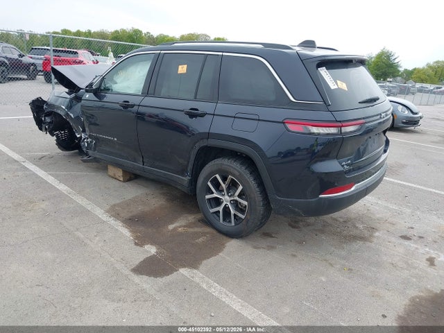 Aukcja sprzedaży 2023 Jeep Grand Cherokee Limited 4x4, vin: 1C4RJHBGXPC634552, numer aukcji: 45102392