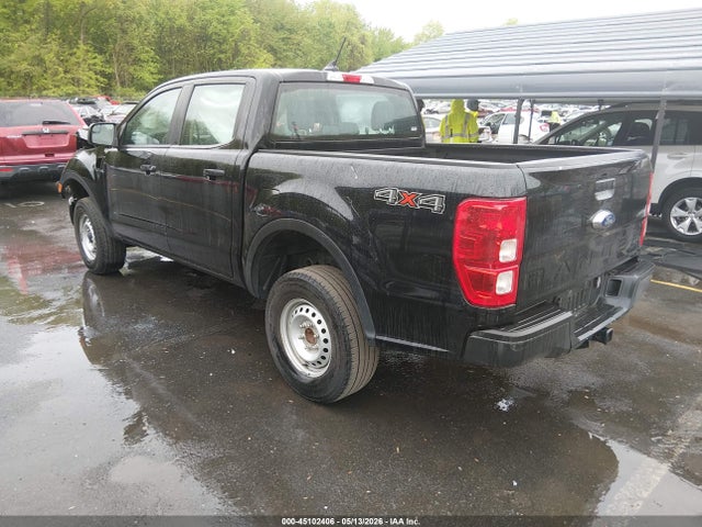 2021 Ford Ranger Xl მანქანა იყიდება აუქციონზე, vin: 1FTER4FH7MLD89837, აუქციონის ნომერი: 45102406