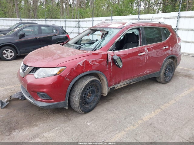 Aukcja sprzedaży 2016 Nissan Rogue S, vin: KNMAT2MV3GP602096, numer aukcji: 45102414