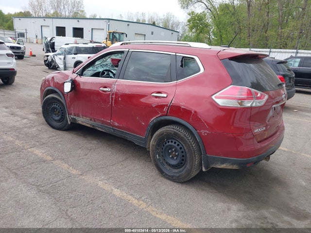 Aukcja sprzedaży 2016 Nissan Rogue S, vin: KNMAT2MV3GP602096, numer aukcji: 45102414