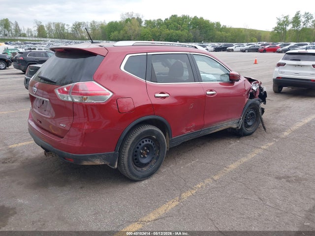 Aukcja sprzedaży 2016 Nissan Rogue S, vin: KNMAT2MV3GP602096, numer aukcji: 45102414
