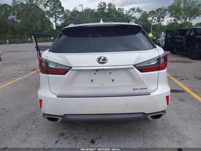 Aukcja sprzedaży 2017 Lexus Rx 350, vin: 2T2ZZMCA5HC037695, numer aukcji: 45102417
